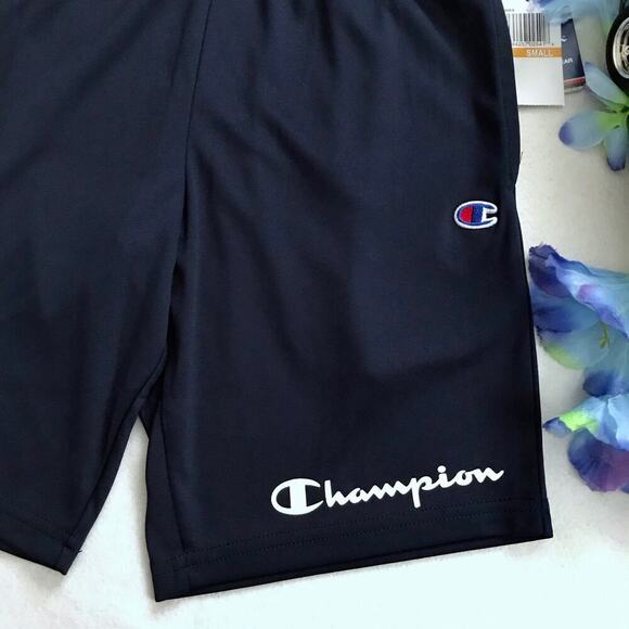 Champion NWT Navy Performance Shorts Boys S (8) - Picture 3 of 10